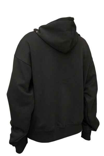 Men's Long Sleeve Hoodie with Mask - Damned Threads